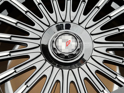 21 INCH FORGED WHEELS RIMS for BENTLEY FLYING SPUR 3 2022 custom fit MONOBLOCK ZV