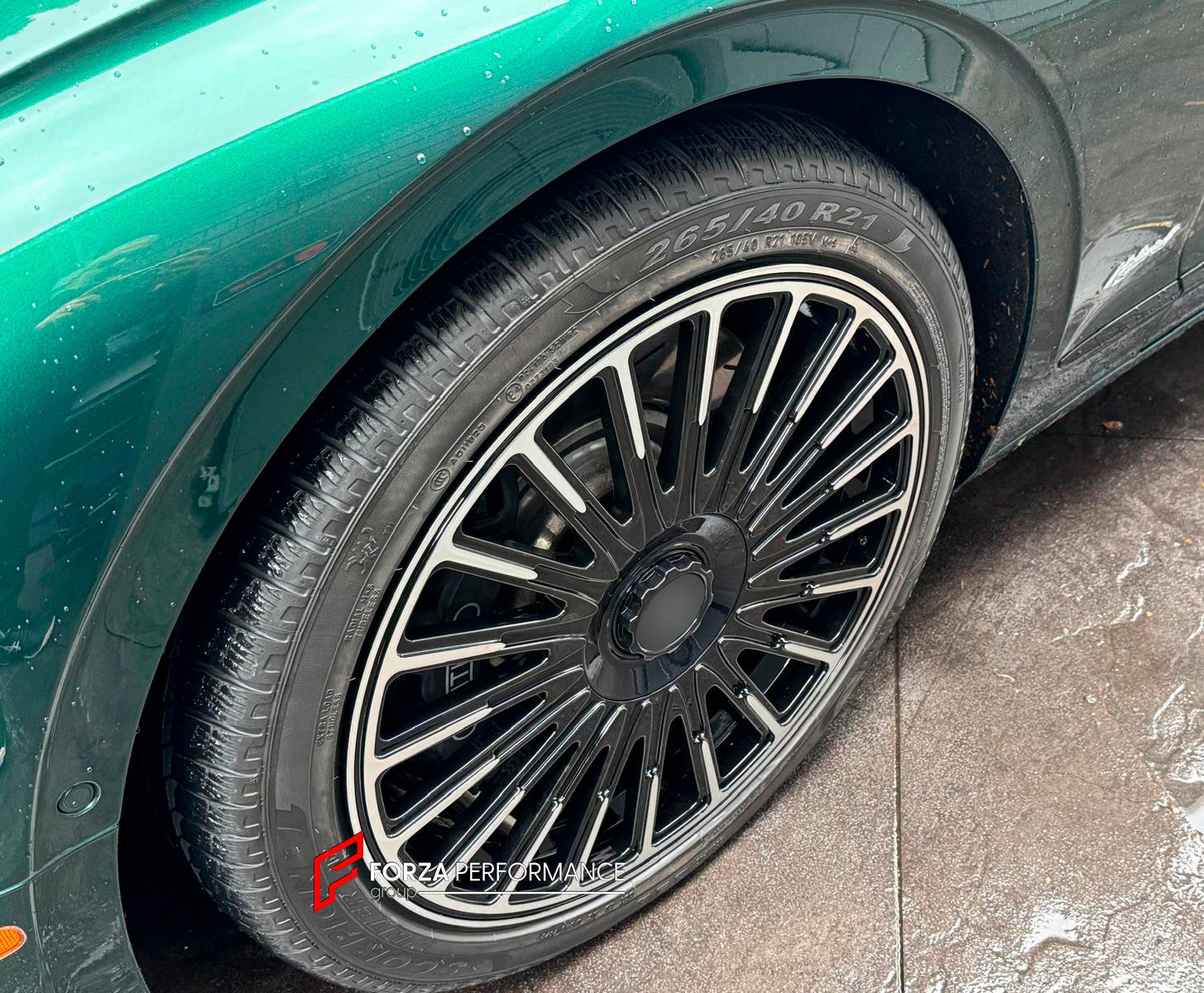 21 INCH FORGED WHEELS RIMS for BENTLEY FLYING SPUR 3 2022 custom fit MONOBLOCK ZV