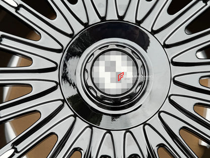 21 INCH FORGED WHEELS RIMS for BENTLEY FLYING SPUR 3 2022 custom fit MONOBLOCK ZV