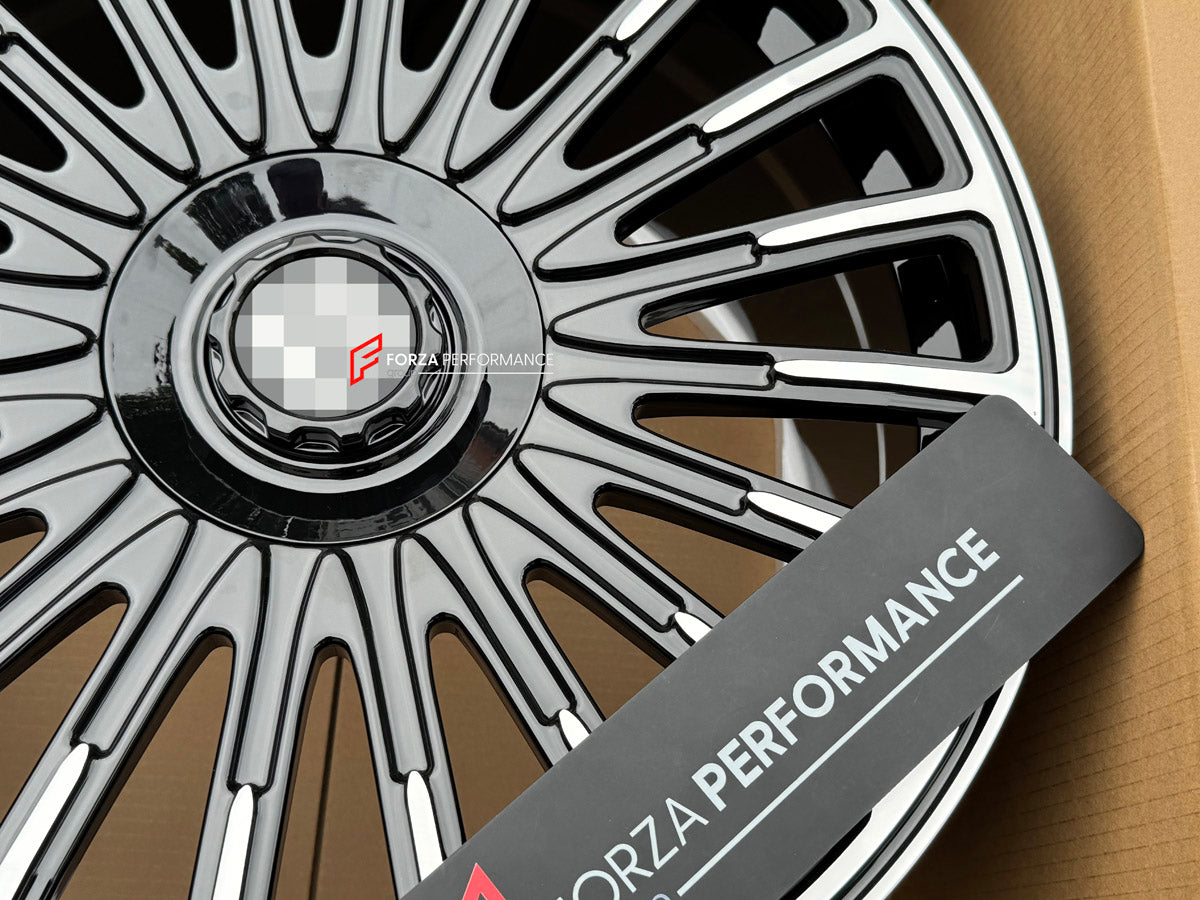 21 INCH FORGED WHEELS RIMS for BENTLEY FLYING SPUR 3 2022 custom fit MONOBLOCK ZV