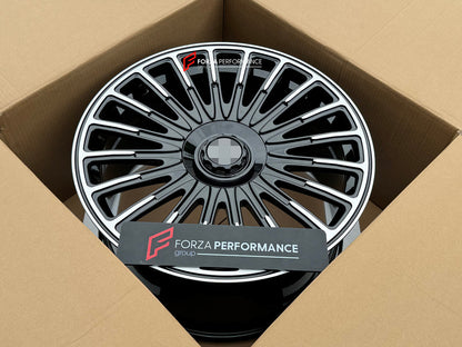 21 INCH FORGED WHEELS RIMS for BENTLEY FLYING SPUR 3 2022 custom fit MONOBLOCK ZV