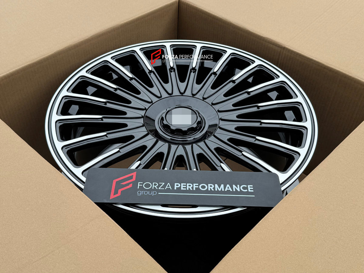 21 INCH FORGED WHEELS RIMS for BENTLEY FLYING SPUR 3 2022 custom fit MONOBLOCK ZV