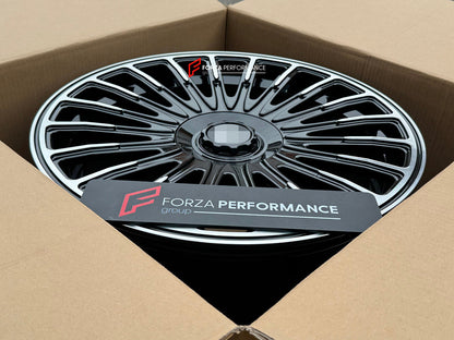 21 INCH FORGED WHEELS RIMS for BENTLEY FLYING SPUR 3 2022 custom fit MONOBLOCK ZV