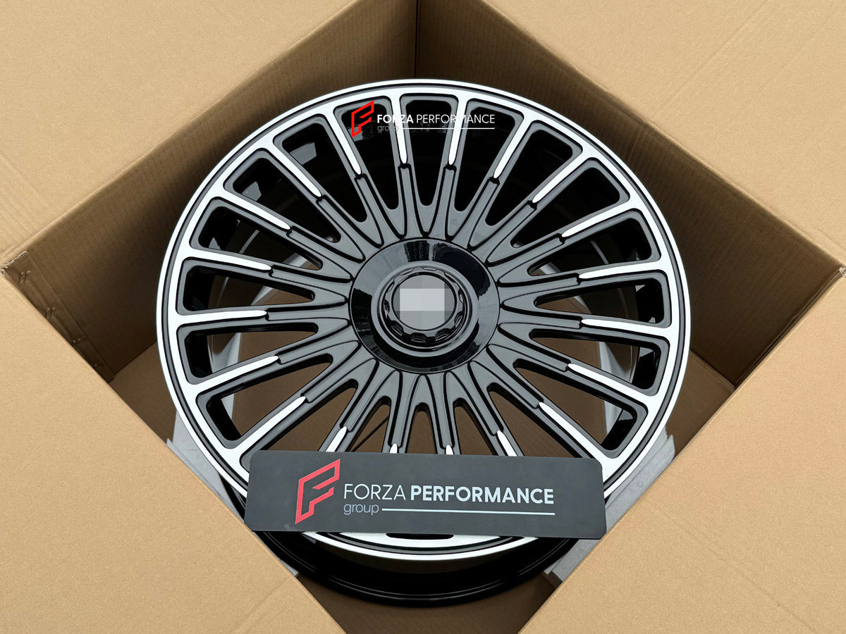 21 INCH FORGED WHEELS RIMS for BENTLEY FLYING SPUR 3 2022 custom fit MONOBLOCK ZV