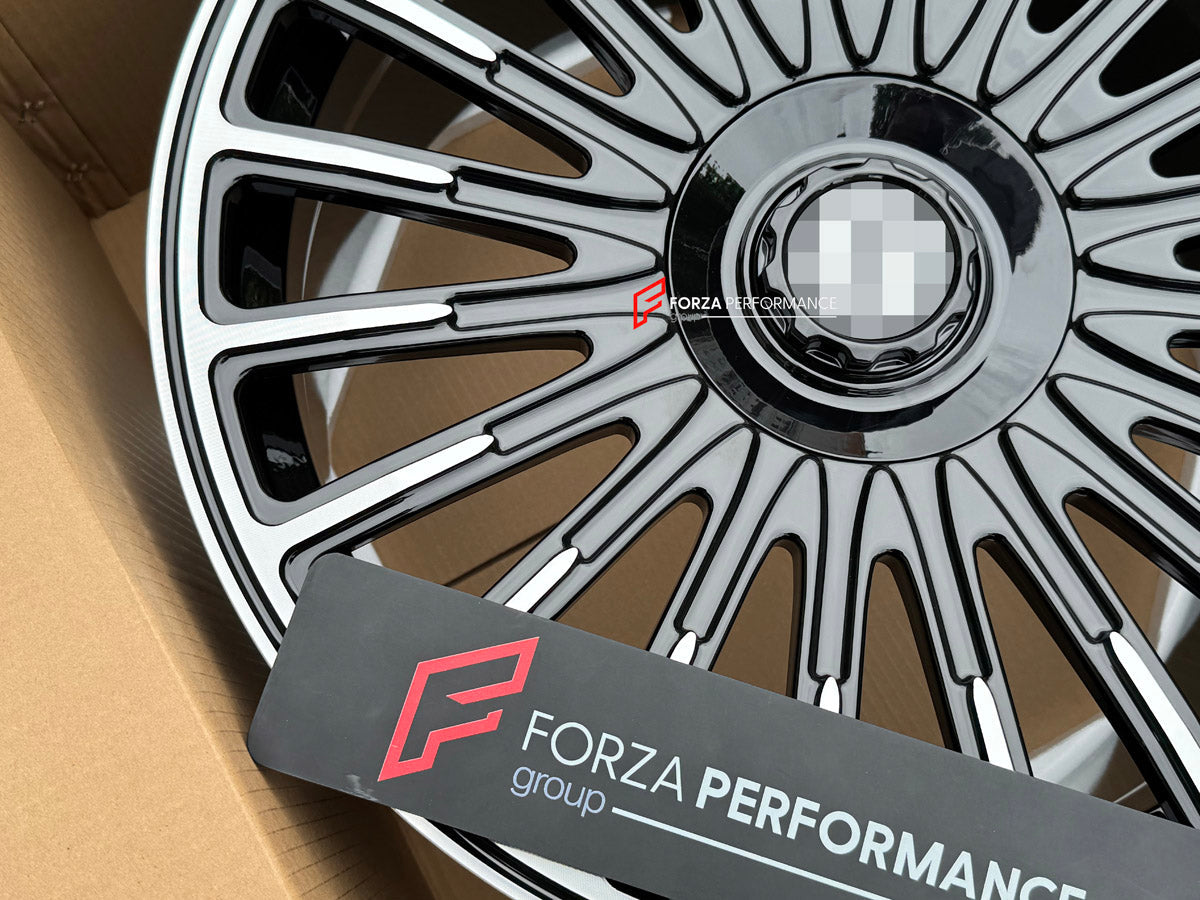 21 INCH FORGED WHEELS RIMS for BENTLEY FLYING SPUR 3 2022 custom fit MONOBLOCK ZV