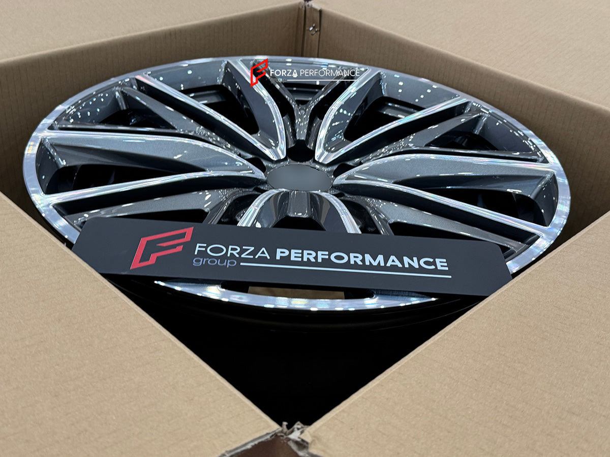 21 INCH FORGED WHEELS RIMS for BENTLEY FLYING SPUR 3 2024 custom fit OEM 3SE601025M