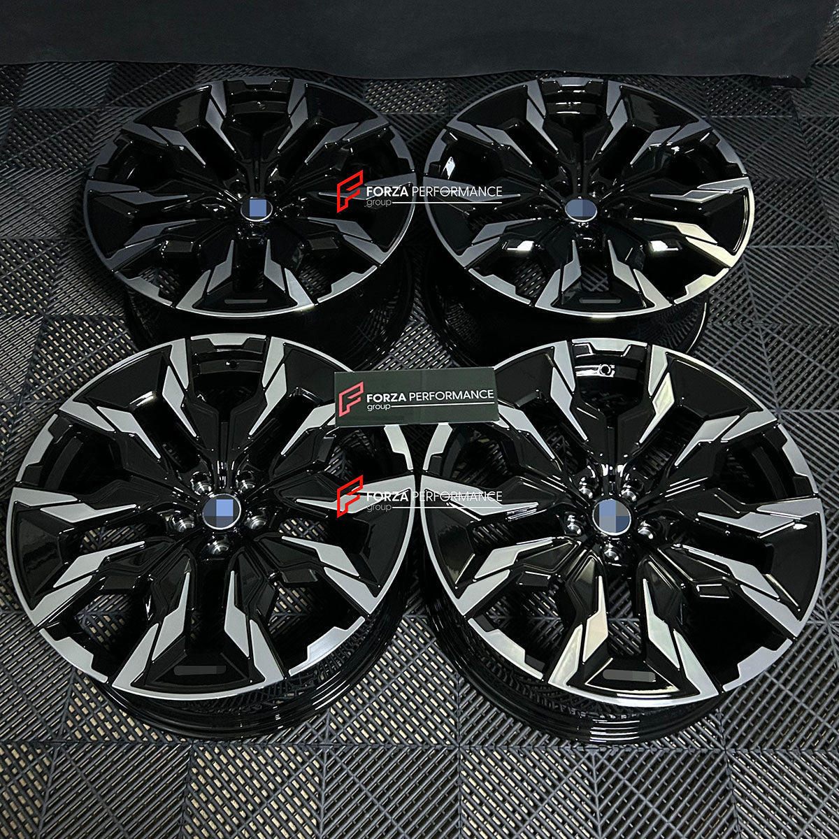21 INCH FORGED WHEELS RIMS for BMW 5 SERIES 530E G60 2024 custom fit OEM 954M BMW WHEELS 36115A32503 5A32503