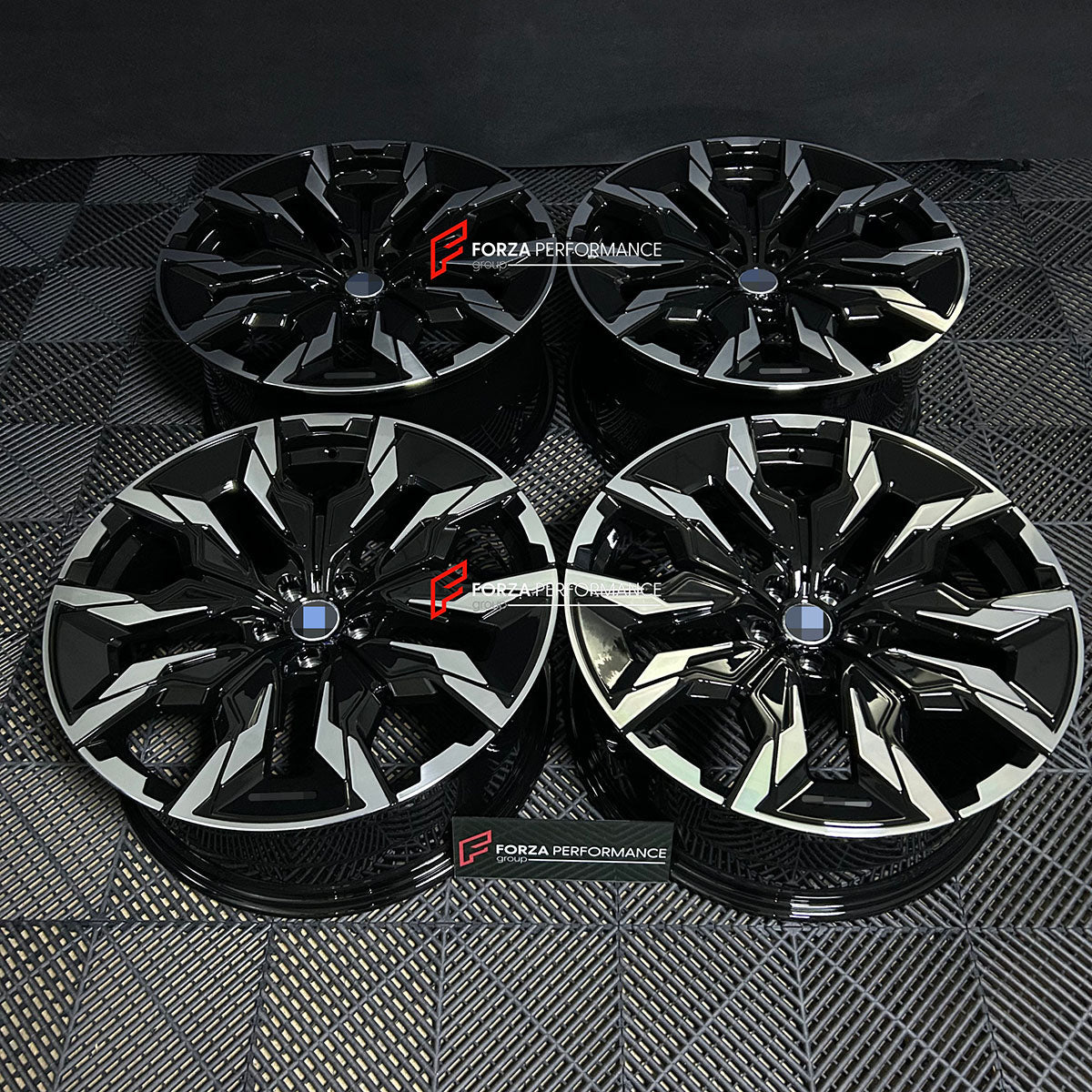 21 INCH FORGED WHEELS RIMS for BMW 5 SERIES 530E G60 2024 custom fit OEM 954M BMW WHEELS 36115A32503 5A32503