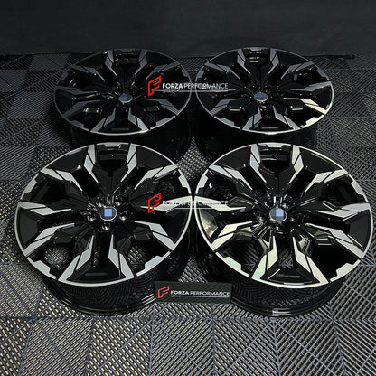 21 INCH FORGED WHEELS RIMS for BMW 5 SERIES 530E G60 2024 custom fit OEM 954M BMW WHEELS 36115A32503 5A32503