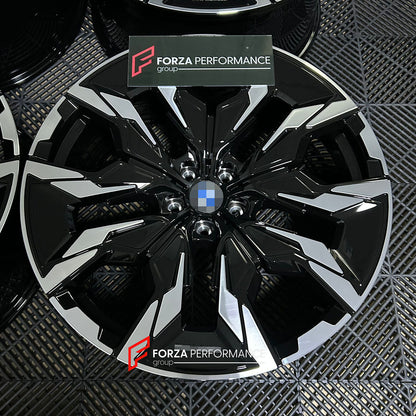 21 INCH FORGED WHEELS RIMS for BMW 5 SERIES 530E G60 2024 custom fit OEM 954M BMW WHEELS 36115A32503 5A32503