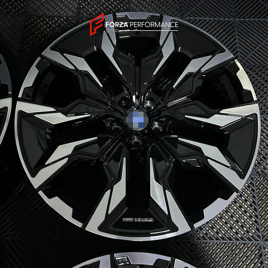 21 INCH FORGED WHEELS RIMS for BMW 5 SERIES 530E G60 2024 custom fit OEM 954M BMW WHEELS 36115A32503 5A32503