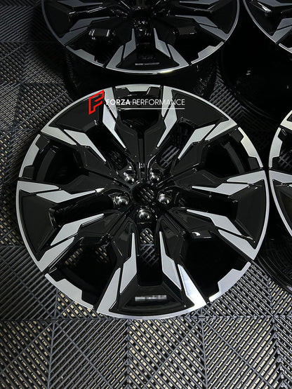 21 INCH FORGED WHEELS RIMS for BMW 5 SERIES 530E G60 2024 custom fit OEM 954M BMW WHEELS 36115A32503 5A32503