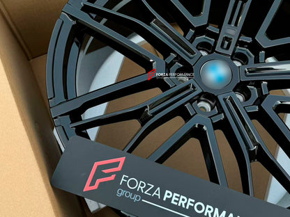 21 INCH FORZA PERFORMANCE FORGED WHEELS RIMS for BMW 5 SERIES G60 2024 custom fit OEM 951M