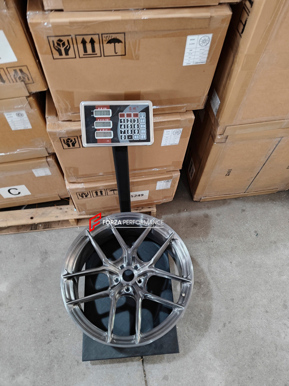 21 INCH FORGED WHEELS RIMS for BMW 7-SERIES M760i G12 2018 custom fit P101 SC