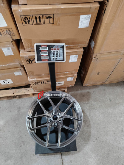 21 INCH FORGED WHEELS RIMS for BMW 7-SERIES M760i G12 2018 custom fit P101 SC