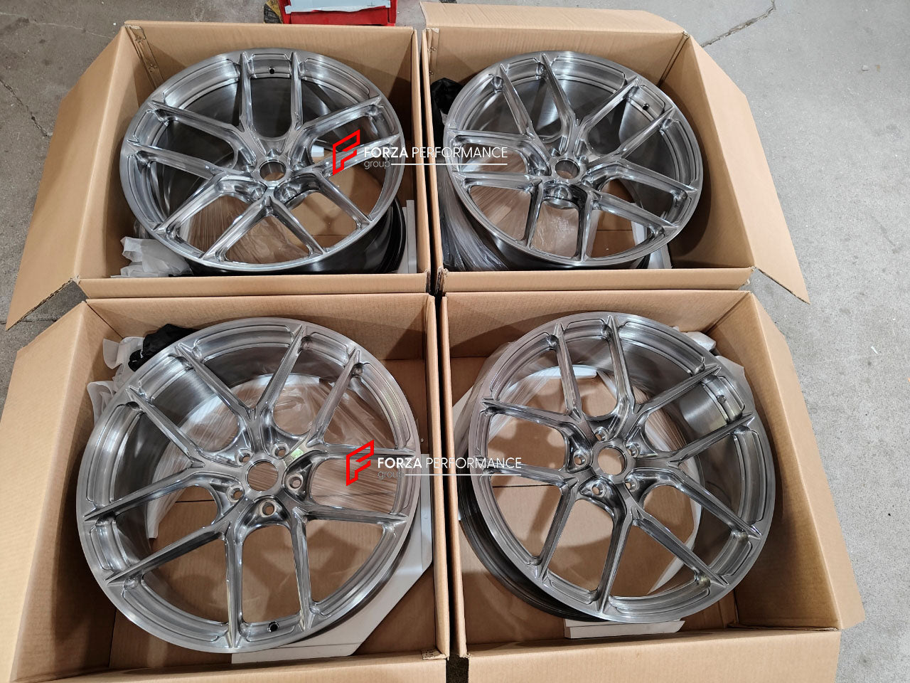 21 INCH FORGED WHEELS RIMS for BMW 7-SERIES M760i G12 2018 custom fit P101 SC