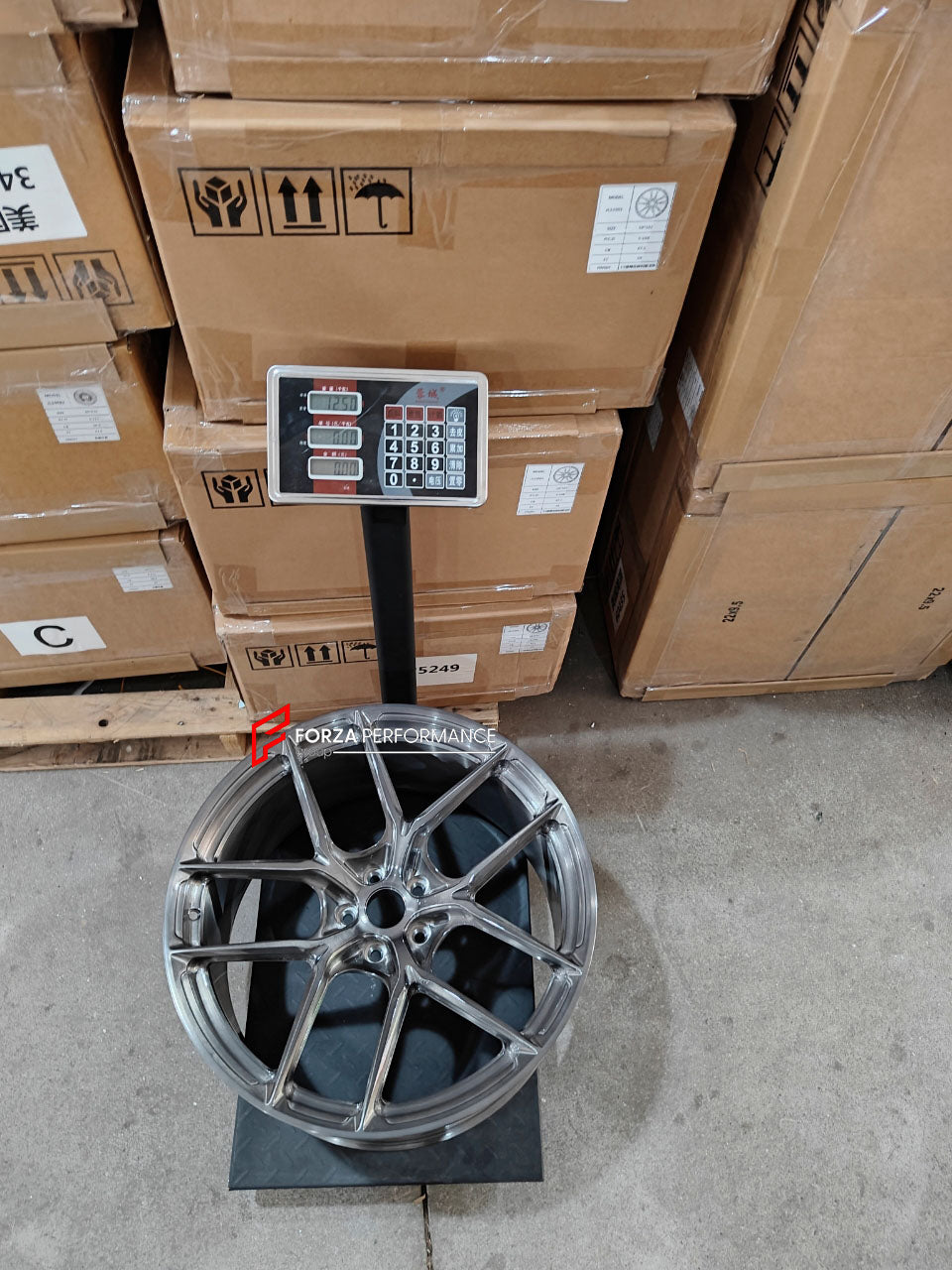 21 INCH FORGED WHEELS RIMS for BMW 7-SERIES M760i G12 2018 custom fit P101 SC