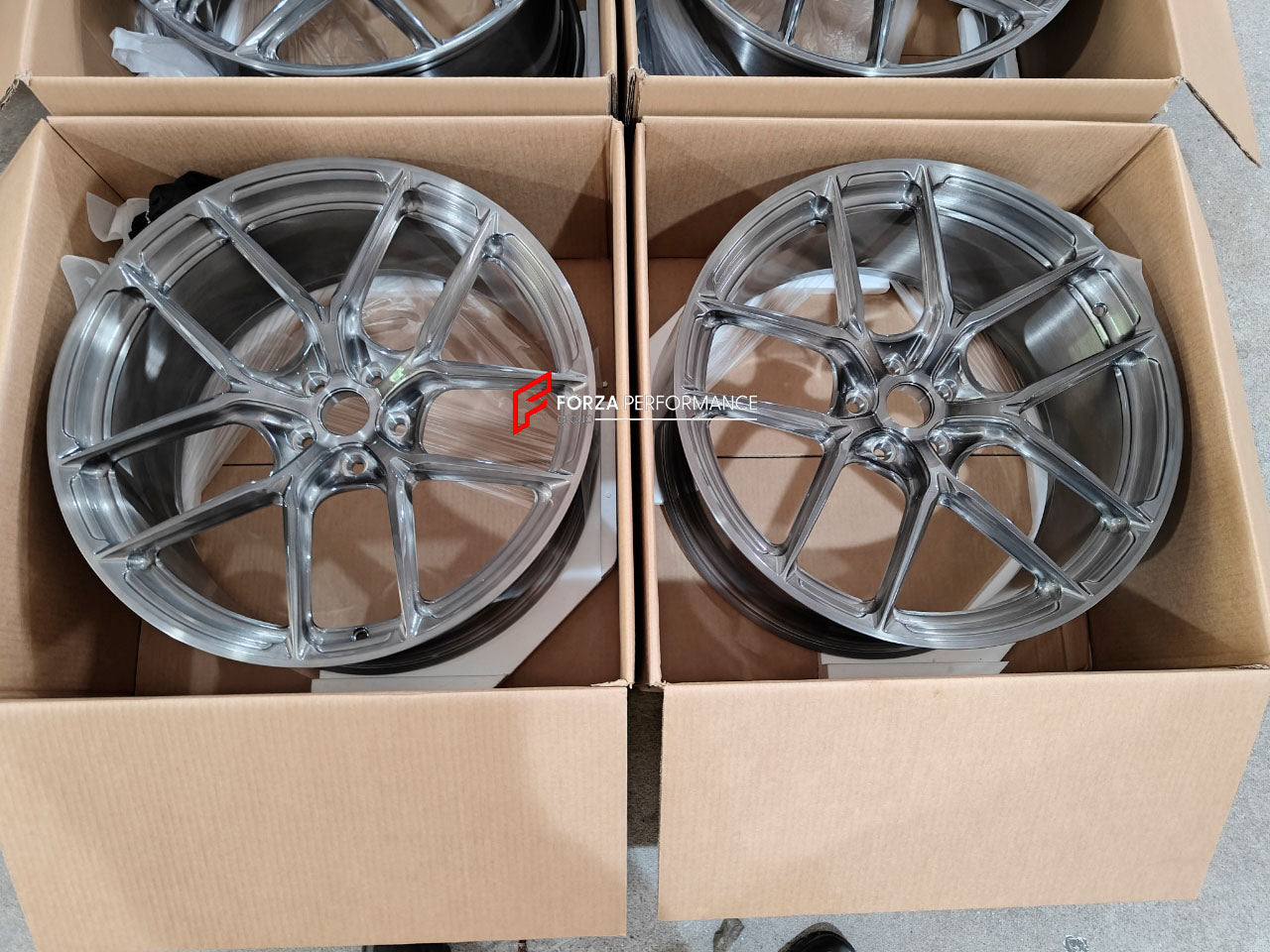 21 INCH FORGED WHEELS RIMS for BMW 7-SERIES M760i G12 2018 custom fit P101 SC