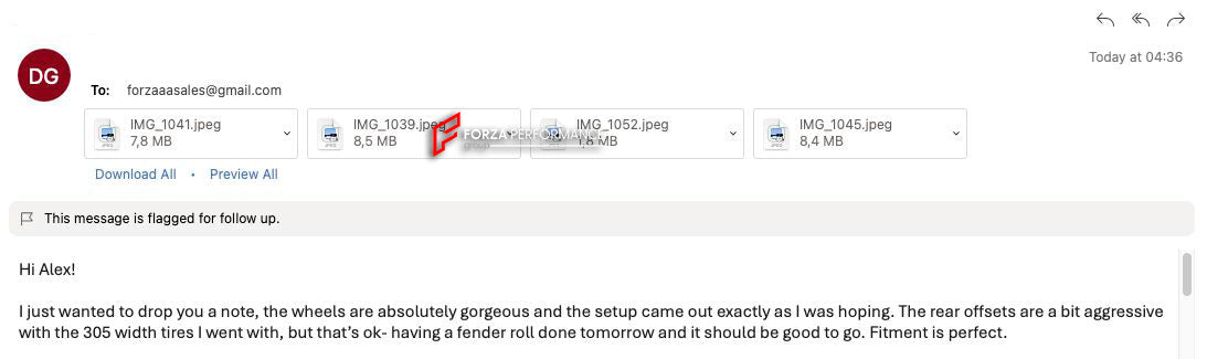 21 INCH FORGED WHEELS RIMS for BMW 7-SERIES M760i G12 2018 custom fit P101 SC