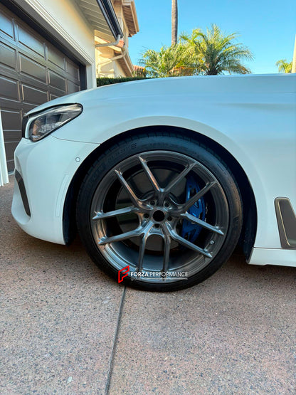21 INCH FORGED WHEELS RIMS for BMW 7-SERIES M760i G12 2018 custom fit P101 SC