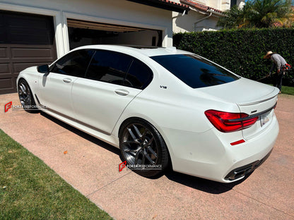 21 INCH FORGED WHEELS RIMS for BMW 7-SERIES M760i G12 2018 custom fit P101 SC