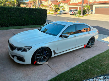 21 INCH FORGED WHEELS RIMS for BMW 7-SERIES M760i G12 2018 custom fit P101 SC