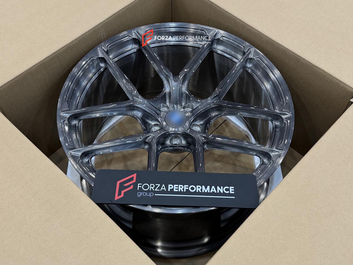 21 INCH FORGED WHEELS RIMS for BMW 7-SERIES M760i G12 2018 custom fit P101 SC