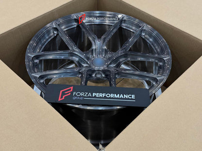 21 INCH FORGED WHEELS RIMS for BMW 7-SERIES M760i G12 2018 custom fit P101 SC