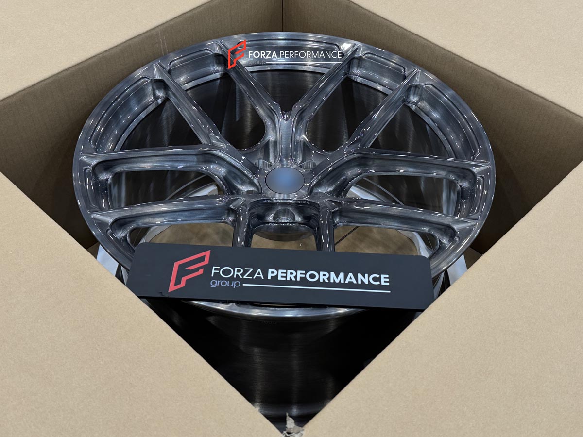 21 INCH FORGED WHEELS RIMS for BMW 7-SERIES M760i G12 2018 custom fit P101 SC