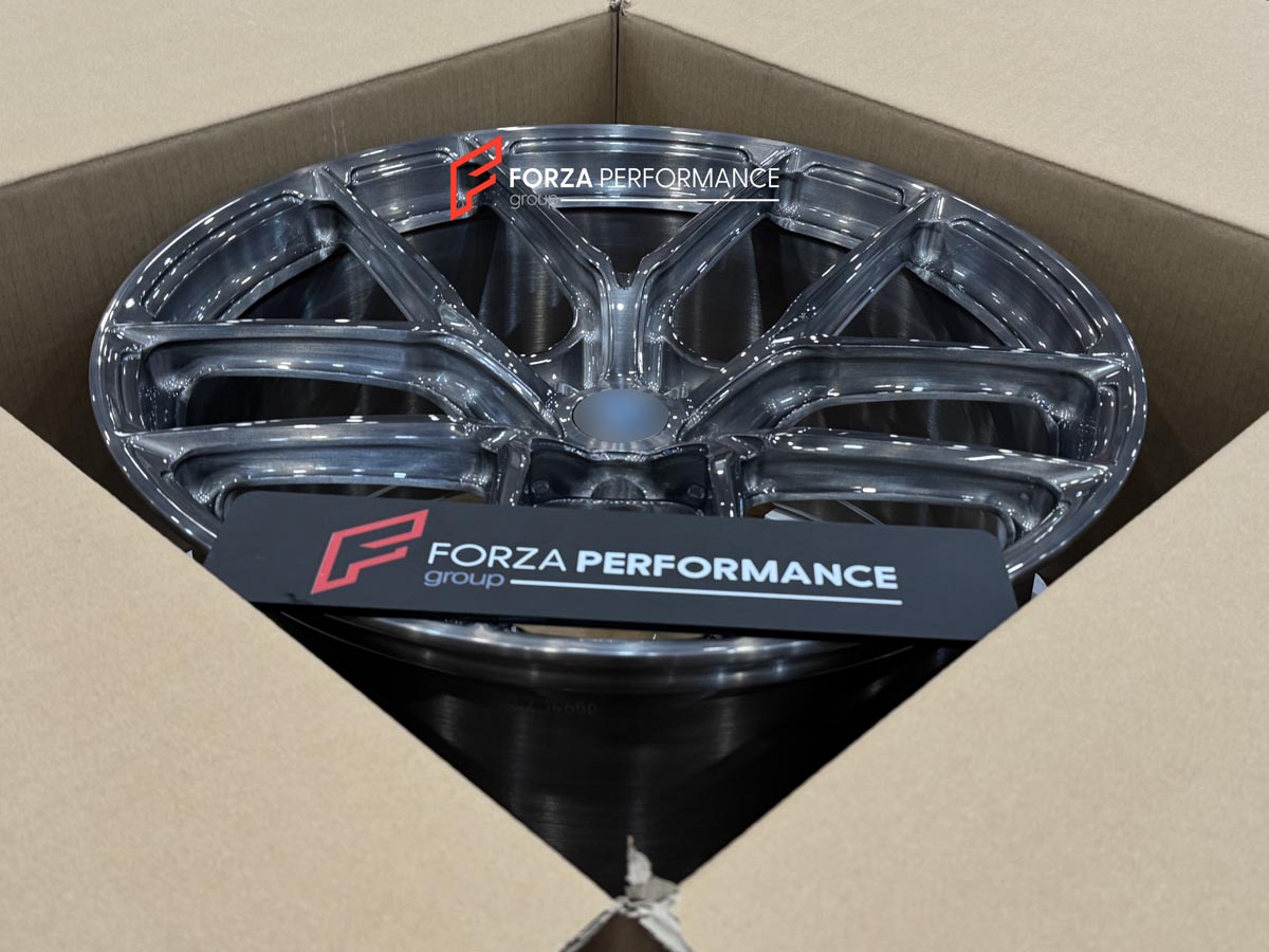 21 INCH FORGED WHEELS RIMS for BMW 7-SERIES M760i G12 2018 custom fit P101 SC