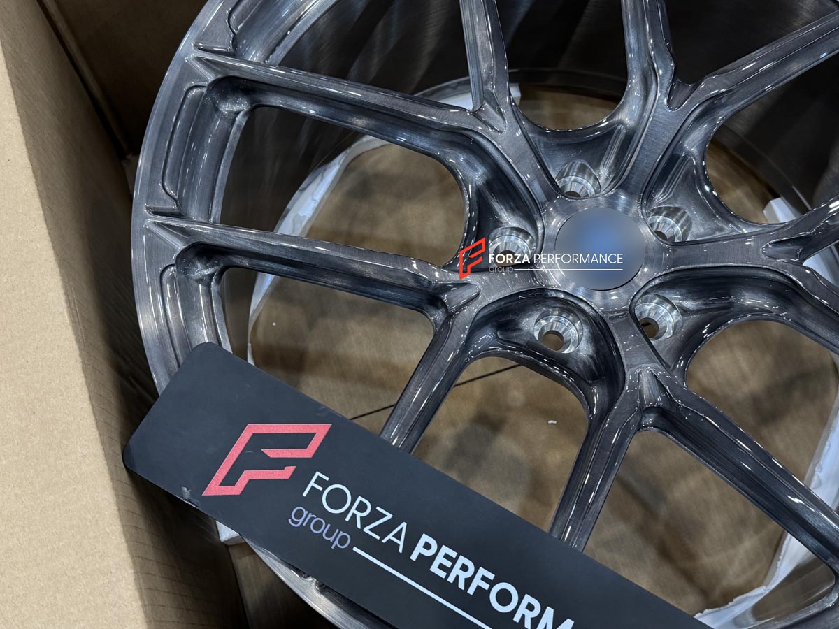 21 INCH FORGED WHEELS RIMS for BMW 7-SERIES M760i G12 2018 custom fit P101 SC