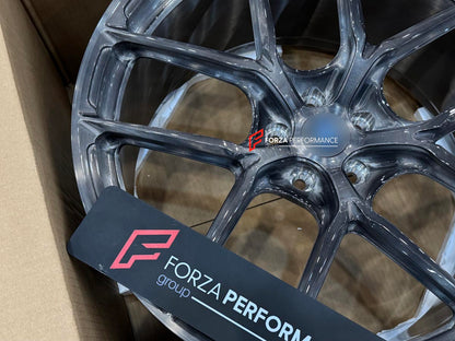 21 INCH FORGED WHEELS RIMS for BMW 7-SERIES M760i G12 2018 custom fit P101 SC