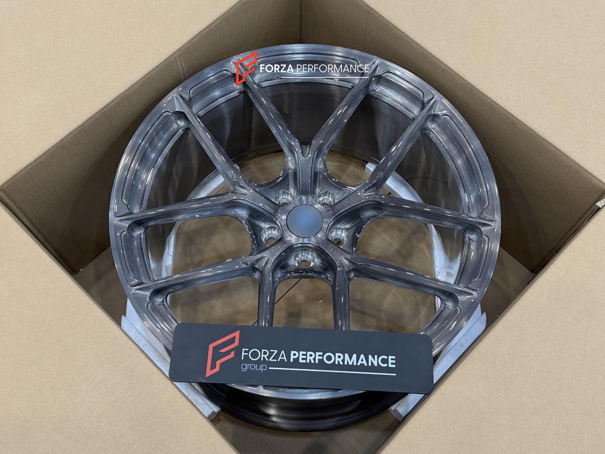 21 INCH FORGED WHEELS RIMS for BMW 7-SERIES M760i G12 2018 custom fit P101 SC