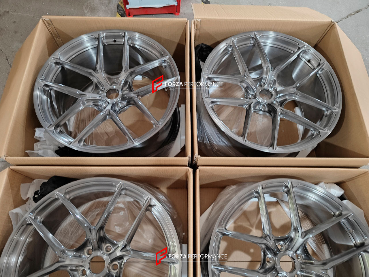 21 INCH FORGED WHEELS RIMS for BMW 7-SERIES M760i G12 2018 custom fit P101 SC