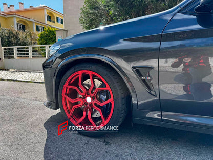 21 INCH FORGED WHEELS RIMS FOR BMW X4M COMPETITION F98 2021 custom fit VOSSEN HC-3