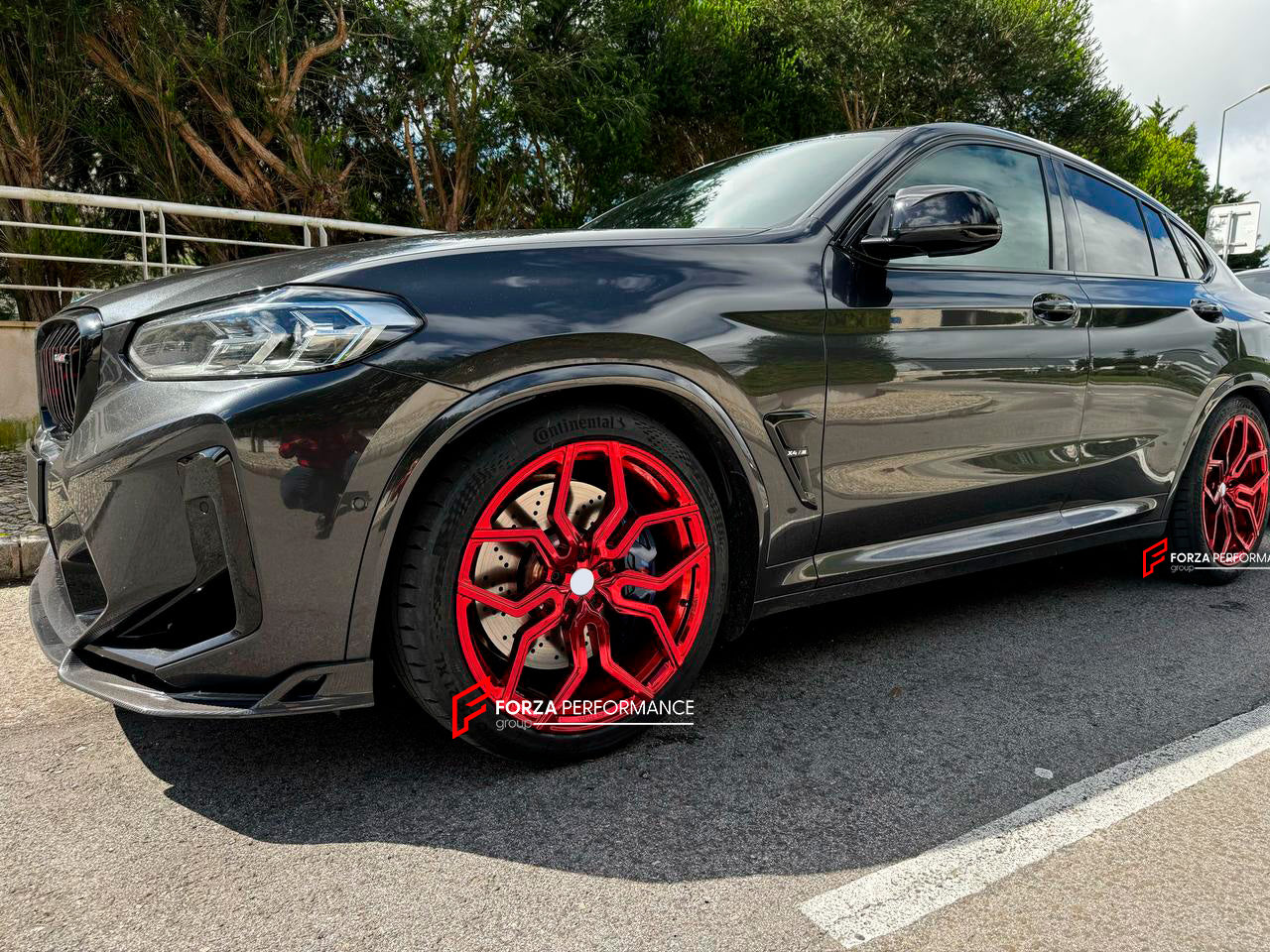 21 INCH FORGED WHEELS RIMS FOR BMW X4M COMPETITION F98 2021 custom fit VOSSEN HC-3