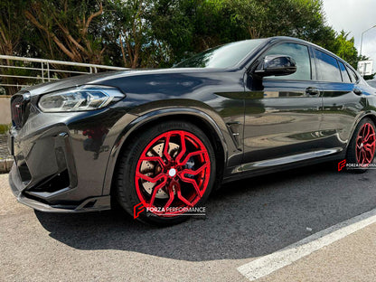 21 INCH FORGED WHEELS RIMS FOR BMW X4M COMPETITION F98 2021 custom fit VOSSEN HC-3