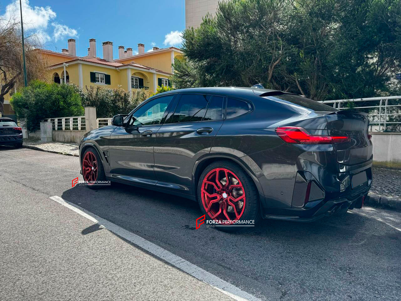 21 INCH FORGED WHEELS RIMS FOR BMW X4M COMPETITION F98 2021 custom fit VOSSEN HC-3