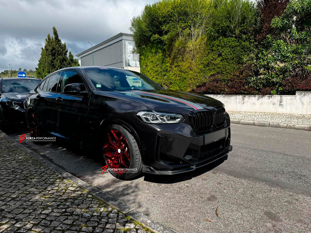 21 INCH FORGED WHEELS RIMS FOR BMW X4M COMPETITION F98 2021 custom fit VOSSEN HC-3