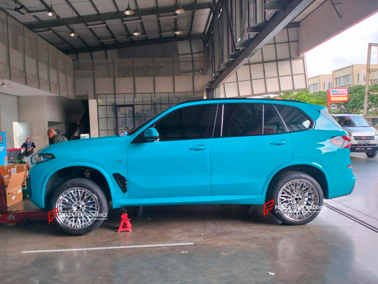 21 INCH FORGED WHEELS RIMS for BMW X5 G05 LCI 2024