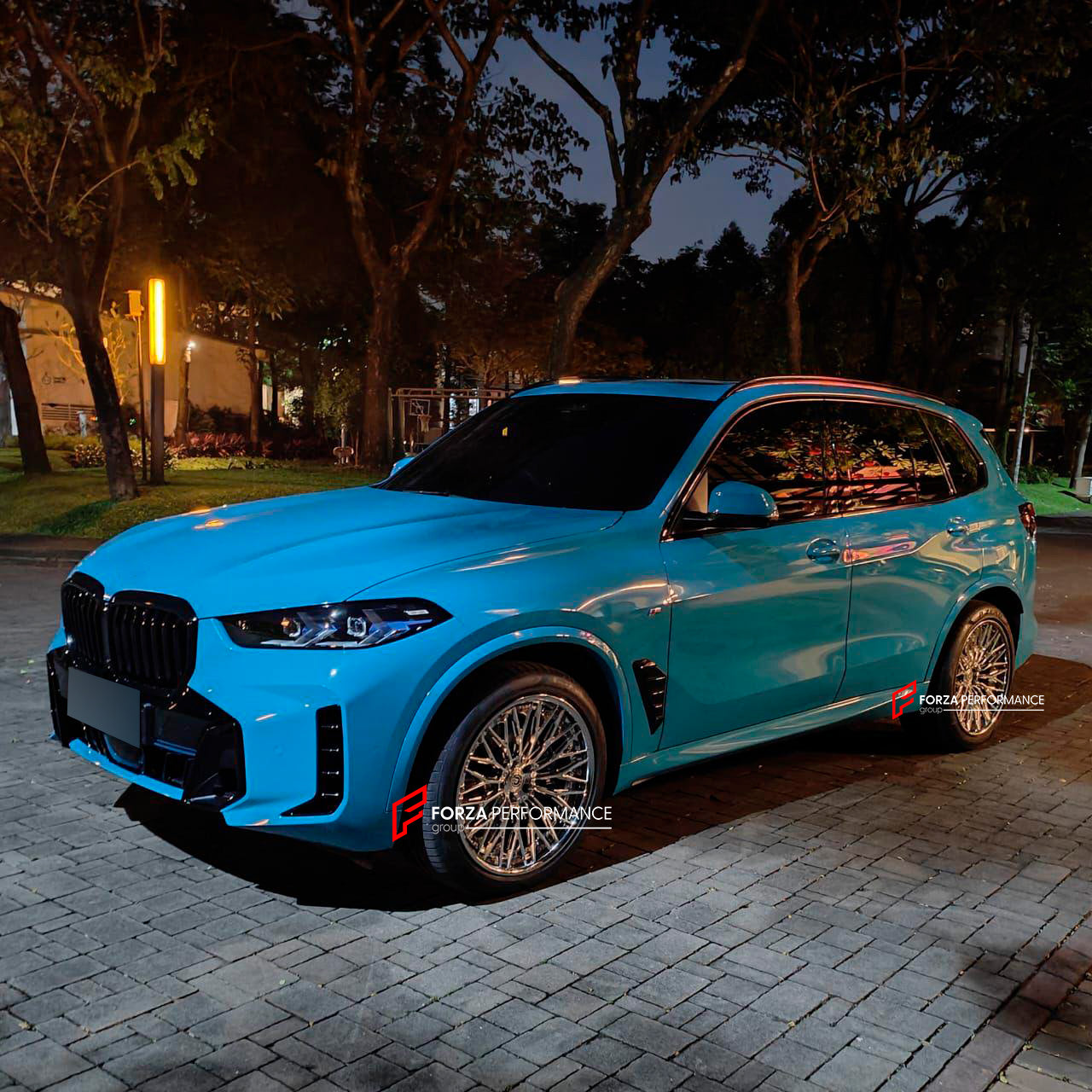 21 INCH FORGED WHEELS RIMS for BMW X5 G05 LCI 2024