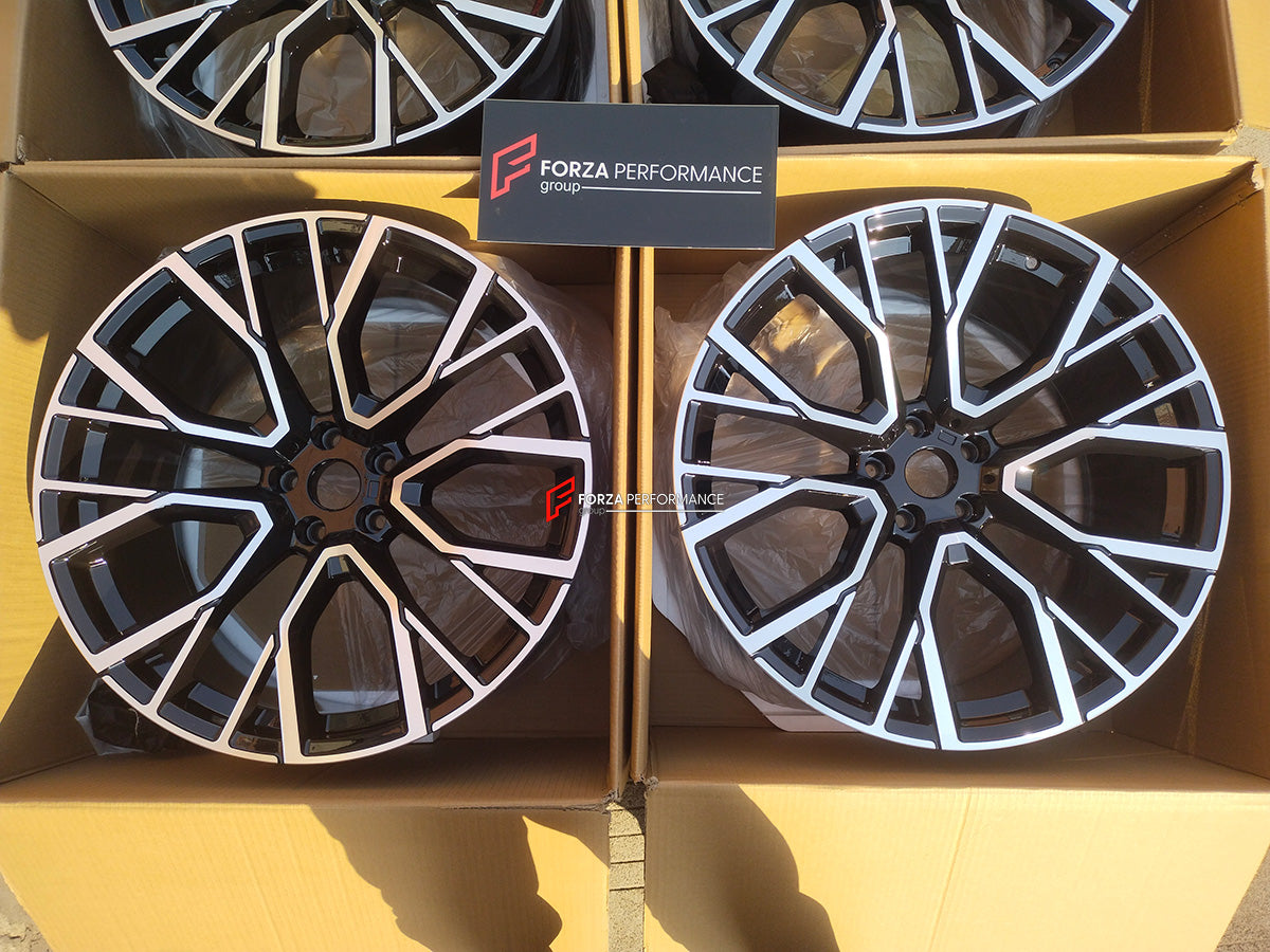 21 INCH FORGED WHEELS RIMS for BMW X5 G05 LCI FACELIFT 2024 custom fit 809M