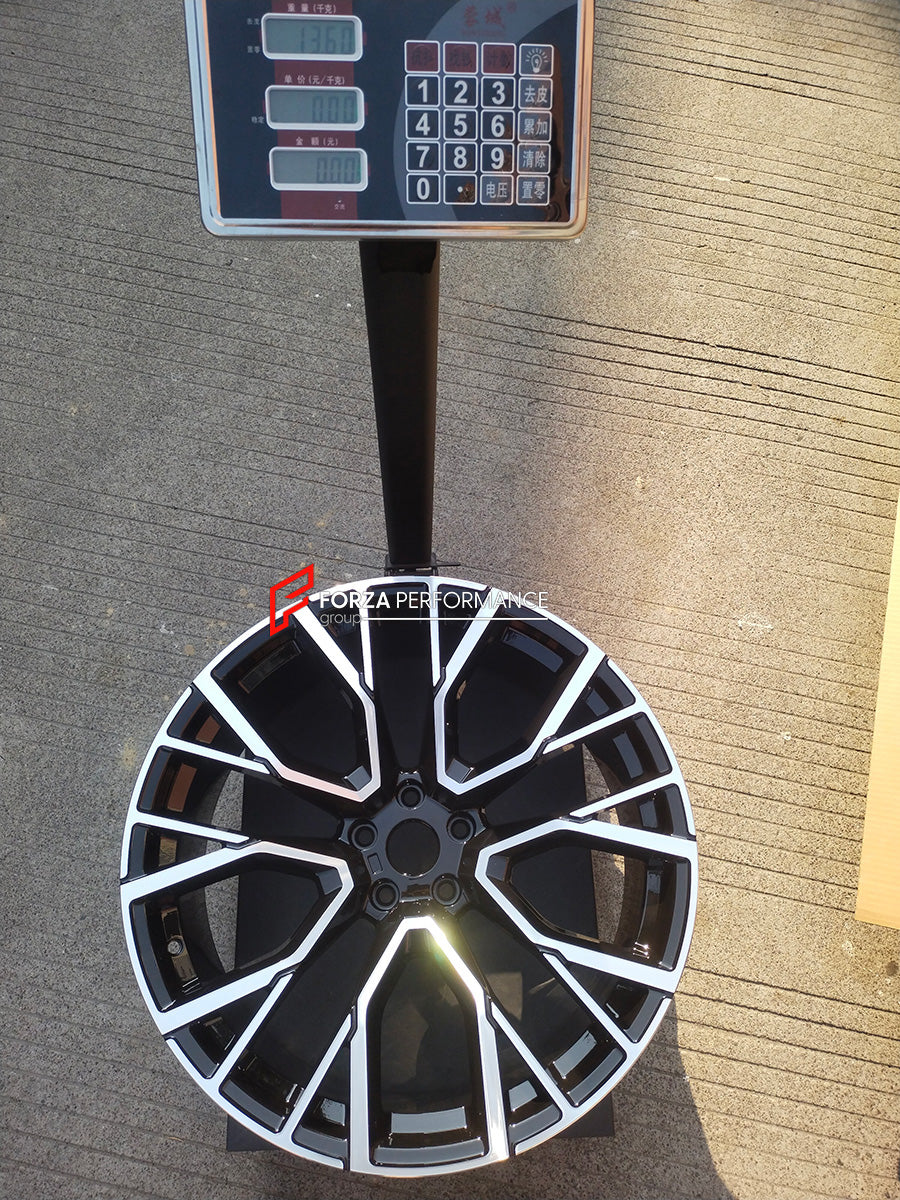 21 INCH FORGED WHEELS RIMS for BMW X5 G05 LCI FACELIFT 2024 custom fit 809M