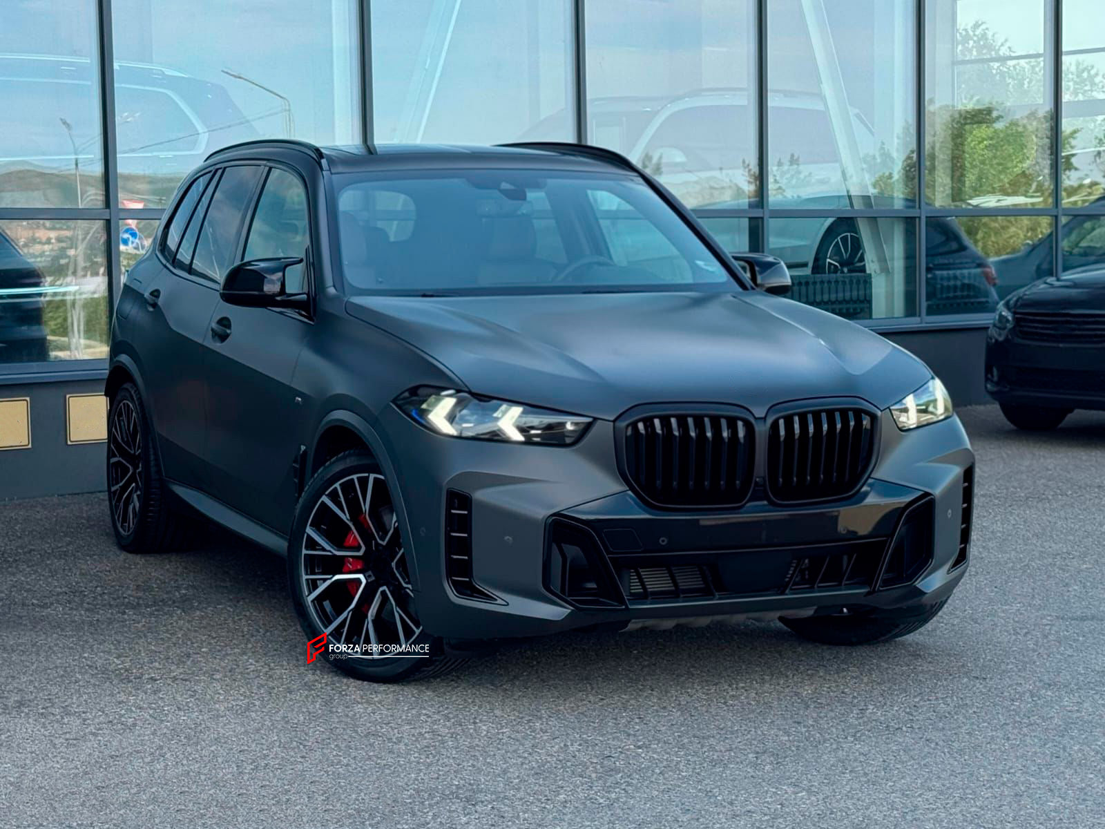 21 INCH FORGED WHEELS RIMS for BMW X5 G05 LCI FACELIFT 2024 custom fit 809M