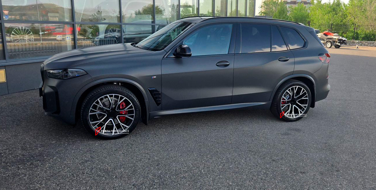 21 INCH FORGED WHEELS RIMS for BMW X5 G05 LCI FACELIFT 2024 custom fit 809M