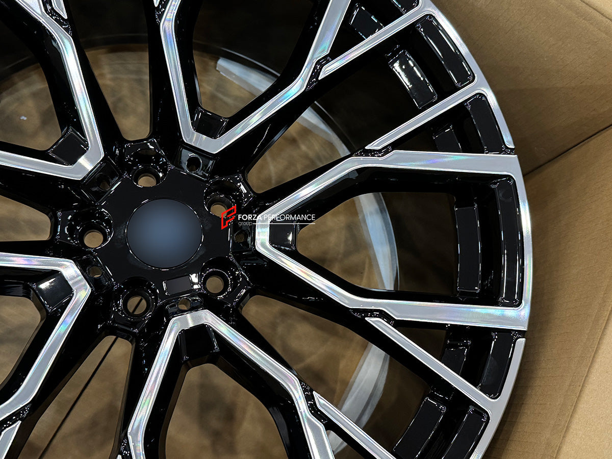 21 INCH FORGED WHEELS RIMS for BMW X5 G05 LCI FACELIFT 2024 custom fit 809M