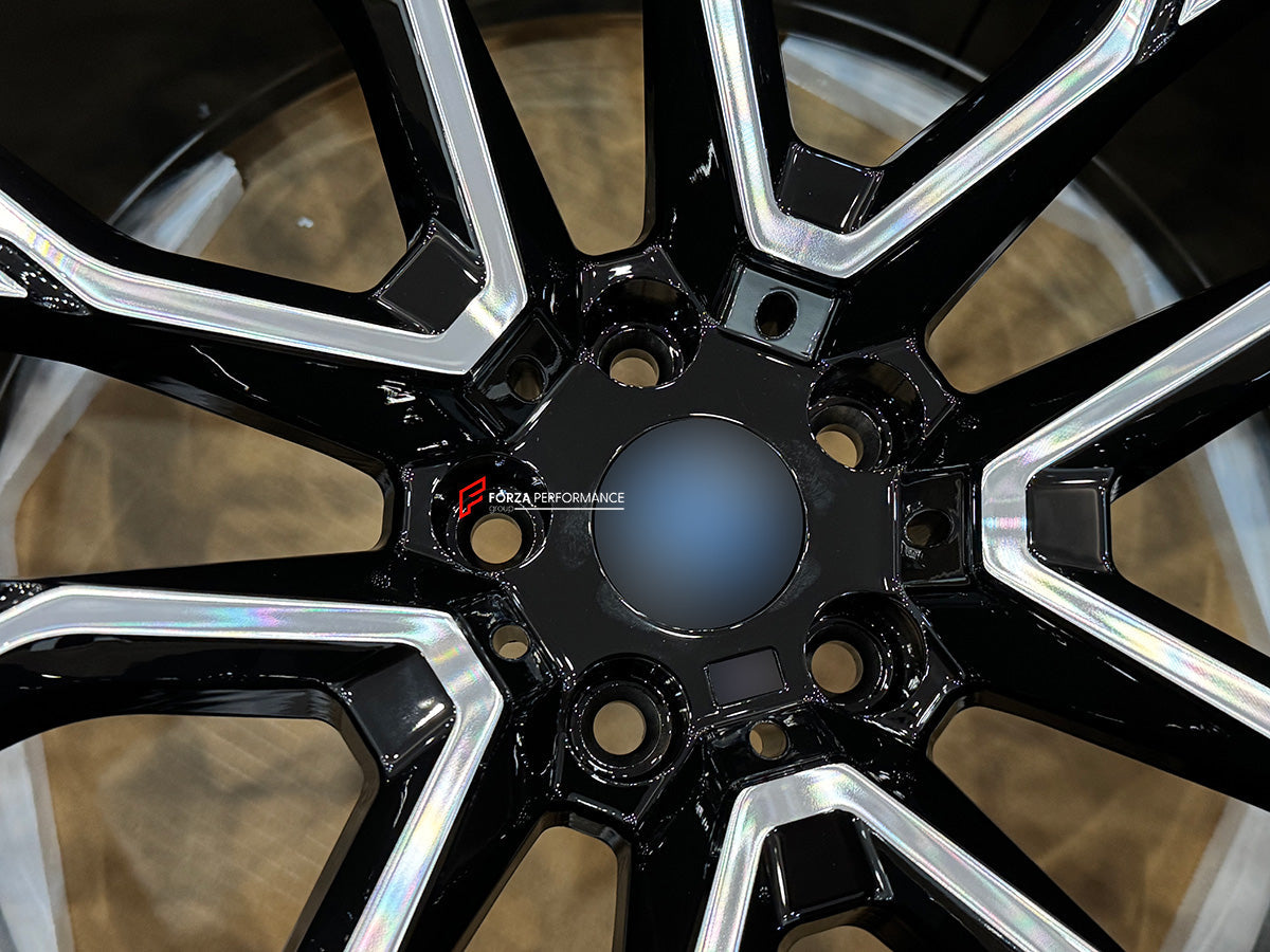 21 INCH FORGED WHEELS RIMS for BMW X5 G05 LCI FACELIFT 2024 custom fit 809M