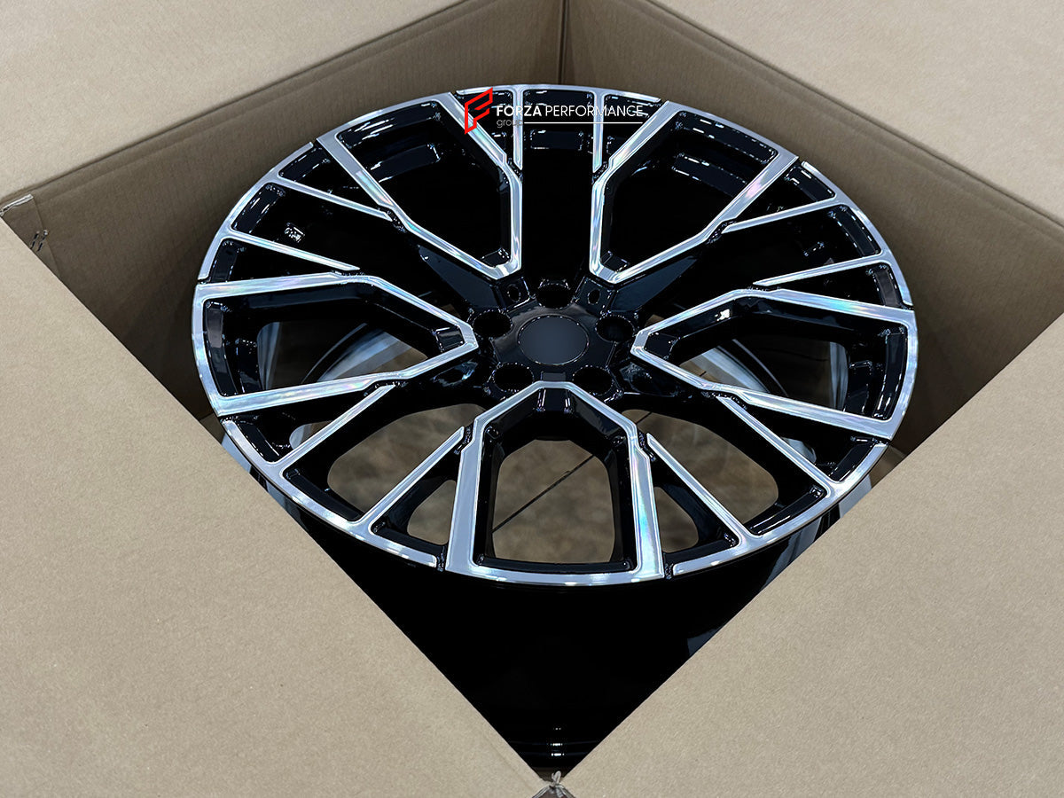 21 INCH FORGED WHEELS RIMS for BMW X5 G05 LCI FACELIFT 2024 custom fit 809M