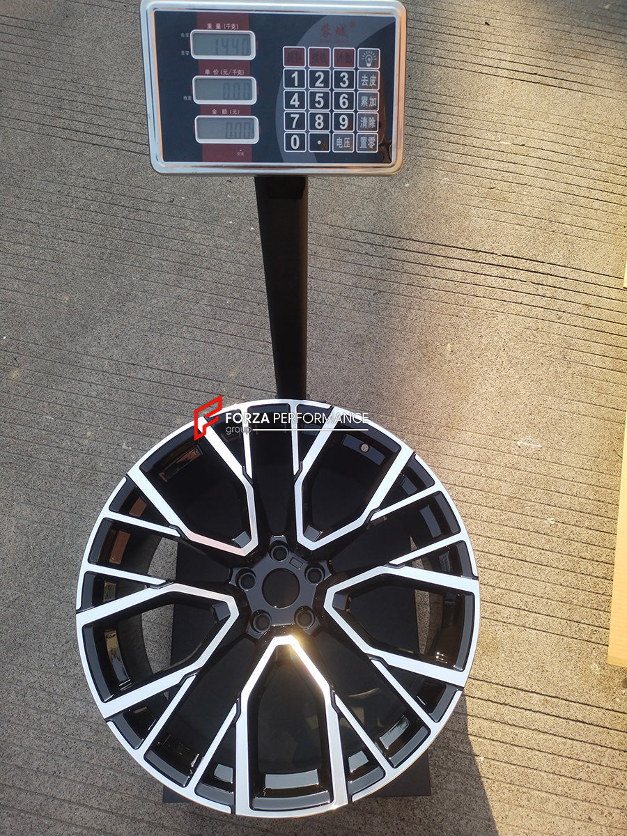 21 INCH FORGED WHEELS RIMS for BMW X5 G05 LCI FACELIFT 2024 custom fit 809M