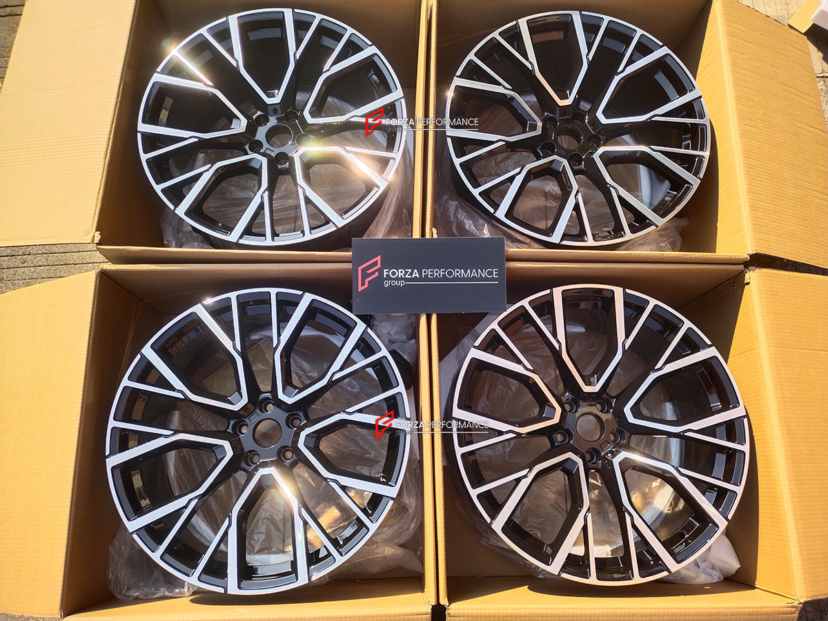 21 INCH FORGED WHEELS RIMS for BMW X5 G05 LCI FACELIFT 2024 custom fit 809M